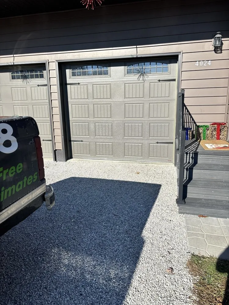 Local landscape design in West Terre Haute, IN - Tim Hedden Garage Doors