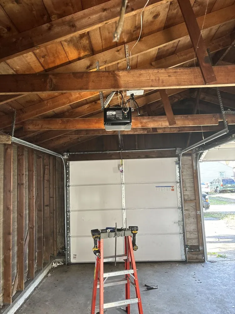 Reliable landscape design with custom design in West Terre Haute, IN by Tim Hedden Garage Doors