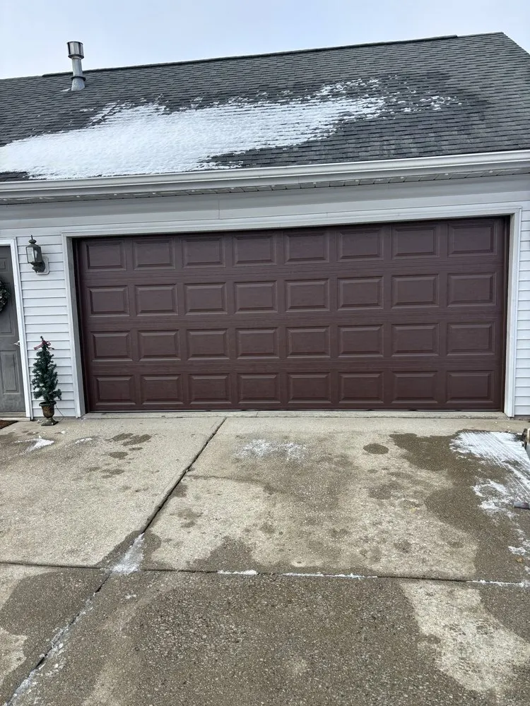 Affordable landscape installation in West Terre Haute, IN by Tim Hedden Garage Doors