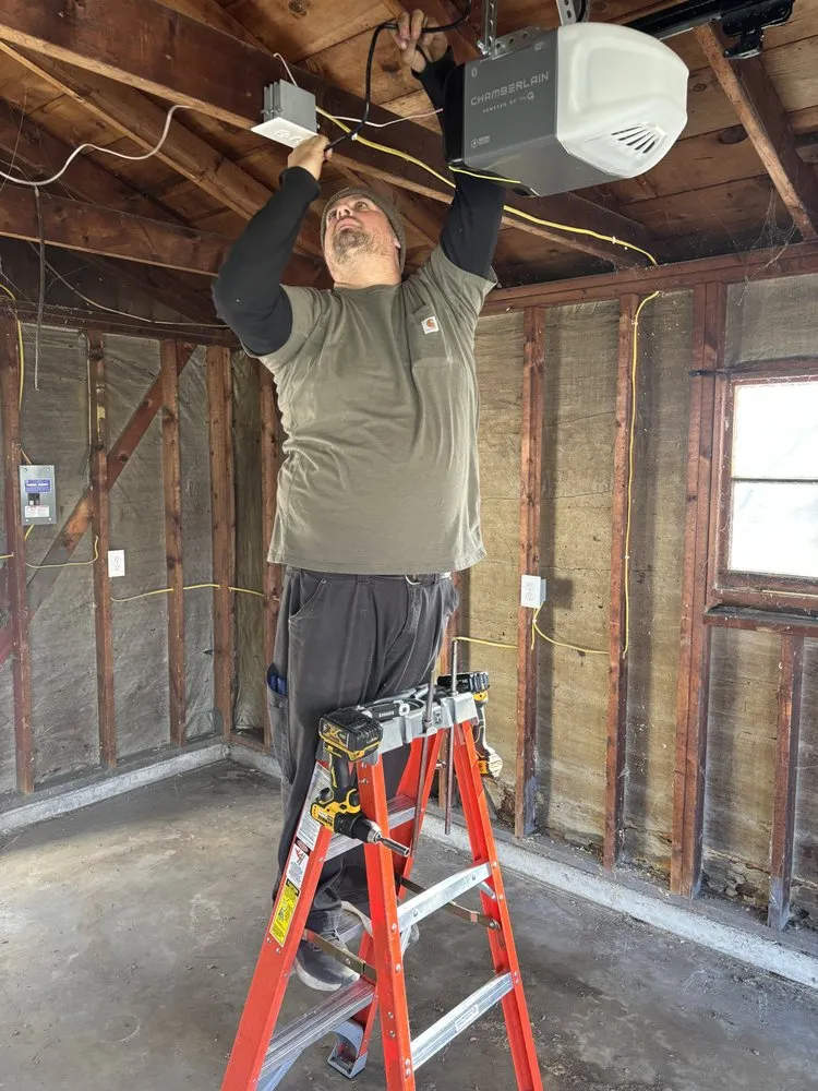 Professional garden landscaping for homes in West Terre Haute, IN by Tim Hedden Garage Doors