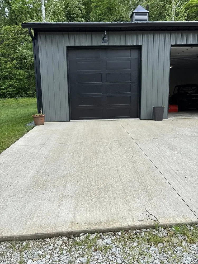 Custom garden landscaping in West Terre Haute, IN - Tim Hedden Garage Doors