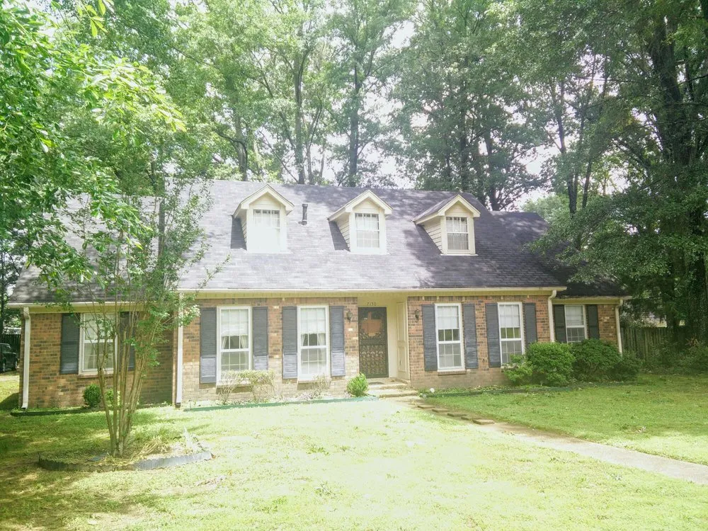 Custom garden landscaping in Memphis, TN by Tim Jefferson Tree Service