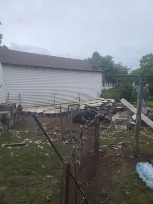 Local garden landscaping in Bloomsburg, PA - Tim Todd Hauling