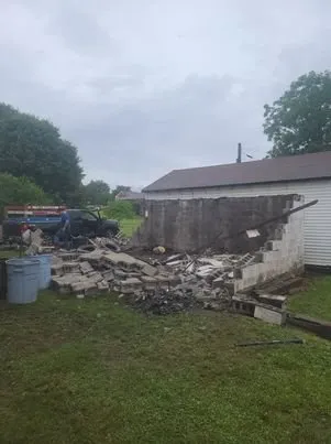 Custom lawn care service in Bloomsburg, PA - Tim Todd Hauling