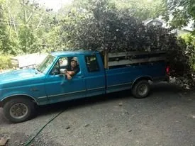 Local garden landscaping for residential properties in Bloomsburg, PA by Tim Todd Hauling