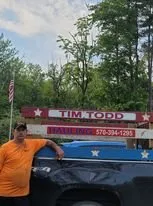 Custom lawn mowing service in Bloomsburg, PA by Tim Todd Hauling