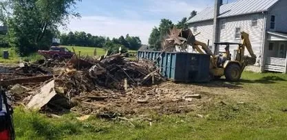 Trusted landscape design experts serving Bloomsburg, PA - Tim Todd Hauling