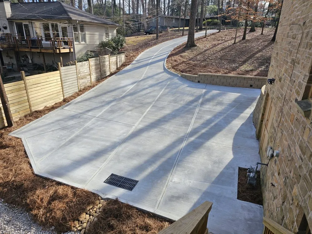 Expert landscape installation in Atlanta, GA by Tim U Mcowen & Associates