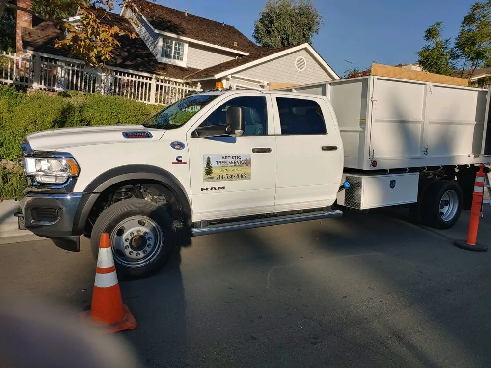 Expert yard maintenance for beautiful yards across Irvine, CA - Tim Ynclan's Artistic Tree Service