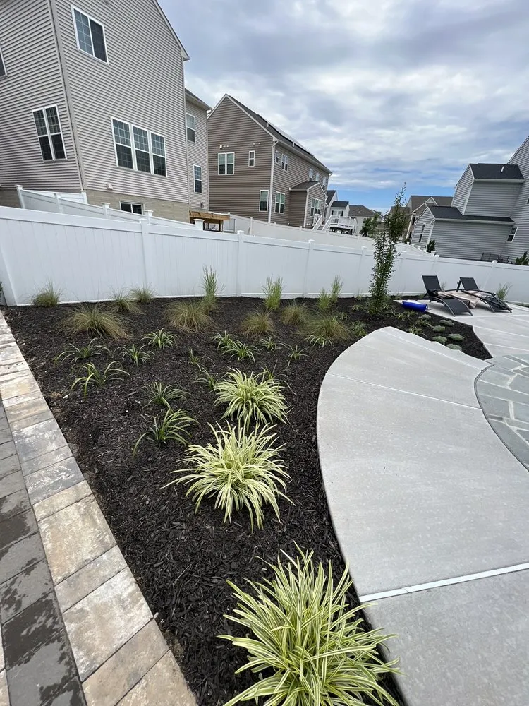 Expert residential landscaping with custom design in Lanham, MD by Timan Landscape
