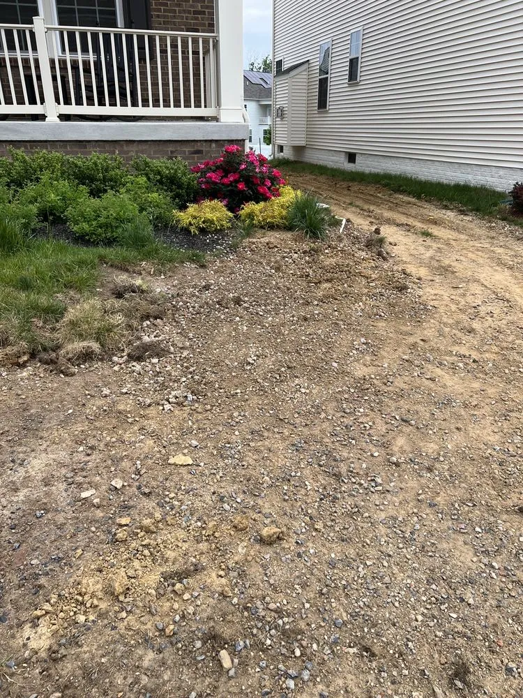 Professional landscape design in Lanham, MD by Timan Landscape