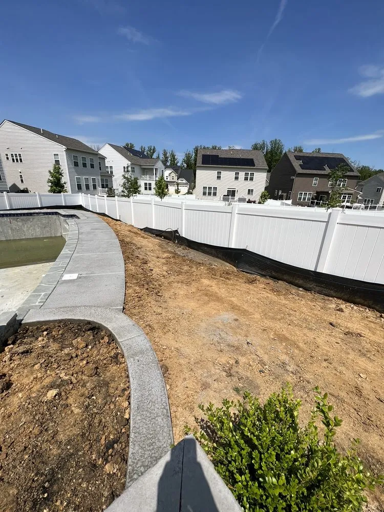 Professional outdoor landscaping in Lanham, MD by Timan Landscape