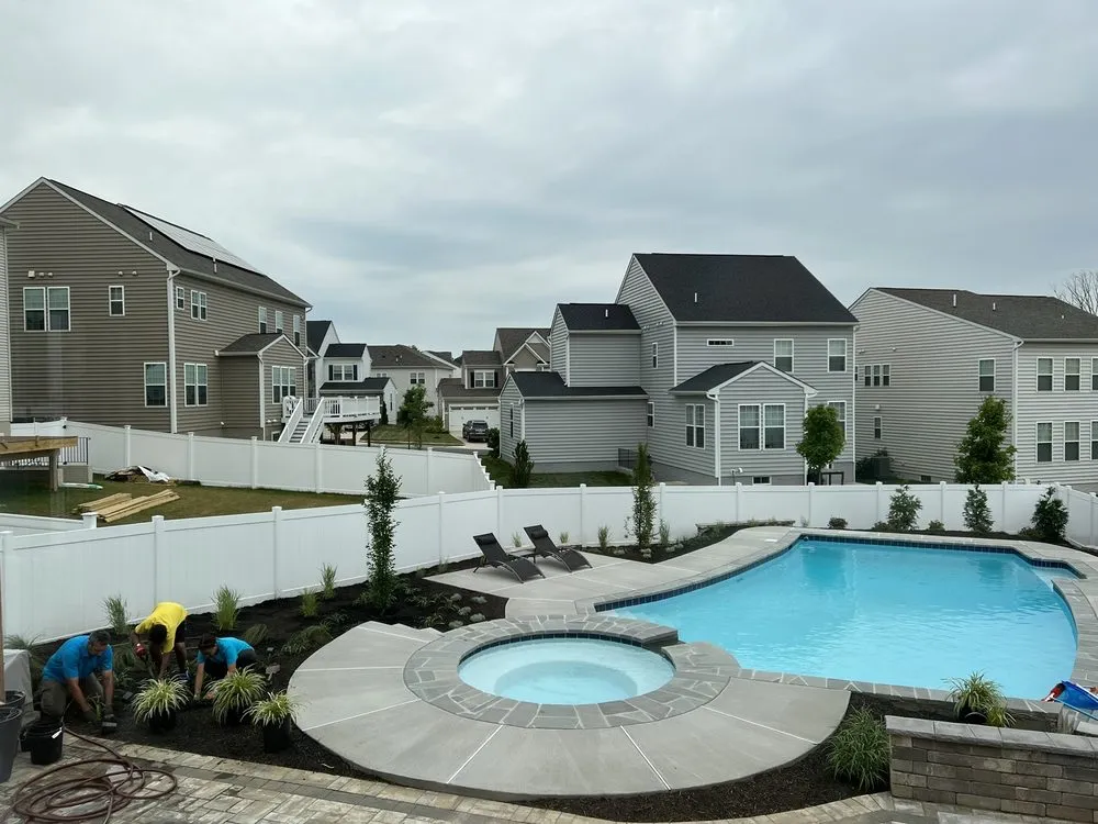 Professional residential landscaping experts serving Lanham, MD - Timan Landscape