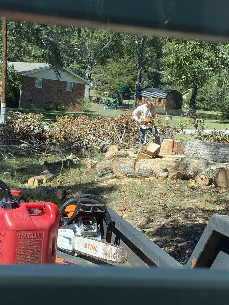 Expert lawn mowing service with custom design across Liberty, SC - Timber & Turf