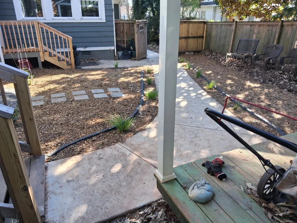 Affordable residential landscaping in Liberty, SC - Timber & Turf