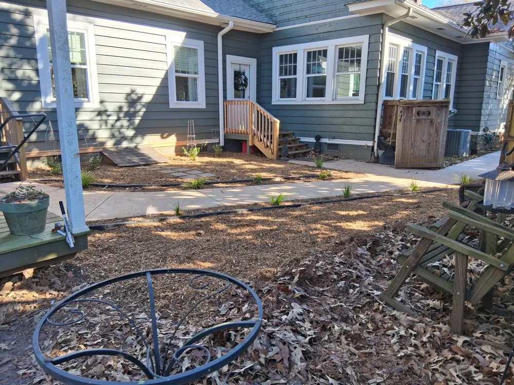 Custom landscaping services in Liberty, SC by Timber & Turf