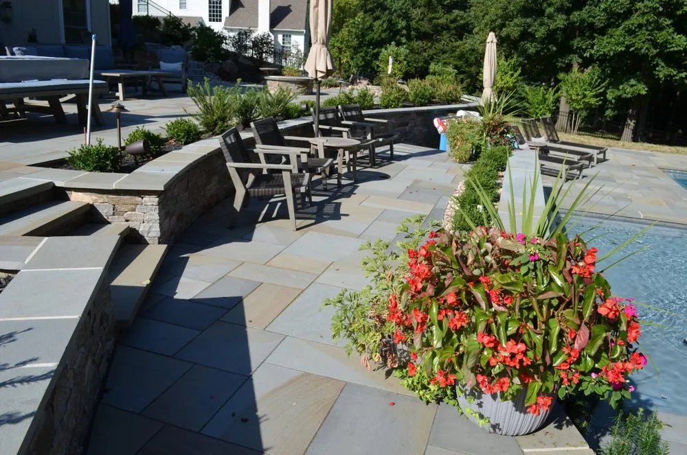 Affordable landscape design in Blue Bell, PA by Timber and Stone Landscape Design