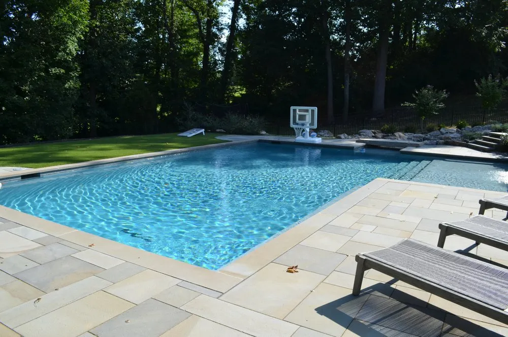 Local landscape installation for outdoor upgrades in Blue Bell, PA by Timber and Stone Landscape Design