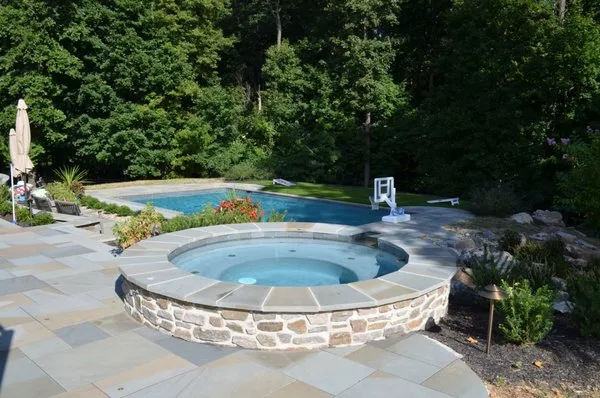 Timber and Stone Landscape Design Logo