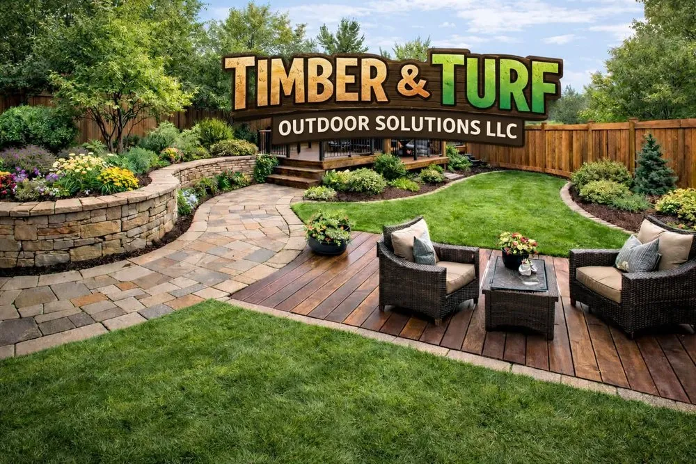 Custom landscaping services experts serving Newburgh, IN - Timber And Turf Outdoor Solutions