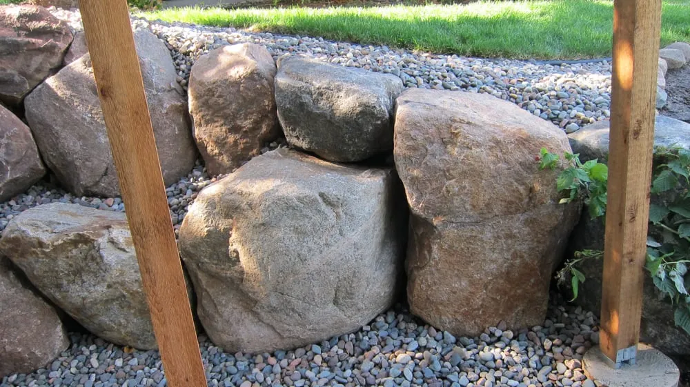 Local lawn mowing service with custom design in Edina, MN by Timber Creek Landscape