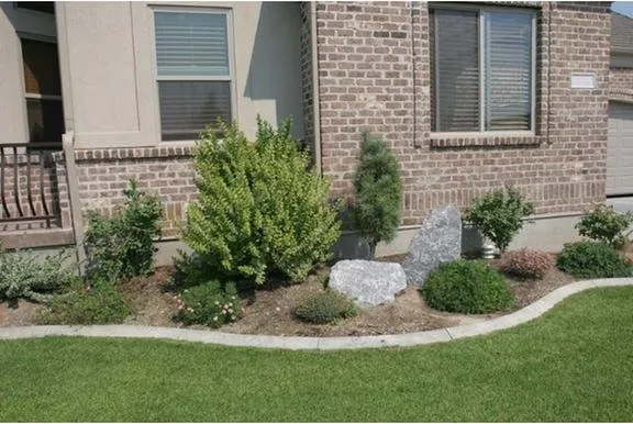 Professional garden landscaping with custom design across South Holland, IL - Timber Crest Landscaping and Lawn Care