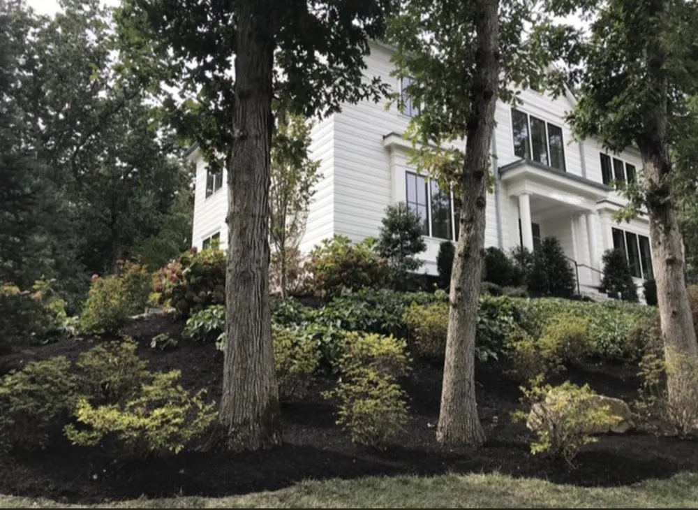 Professional landscape design in Framingham, MA by Timber King Landscaping