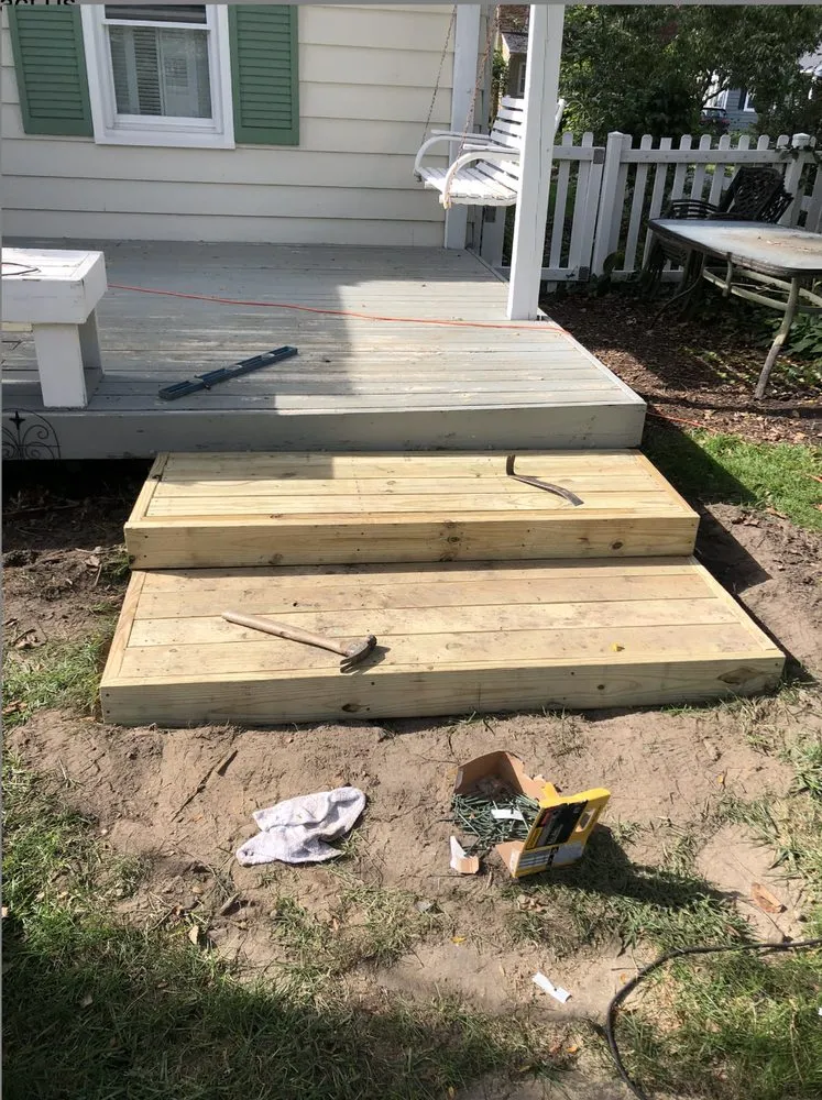 Affordable outdoor landscaping in East Lansing, MI by Timber Landscaping And Maintenance