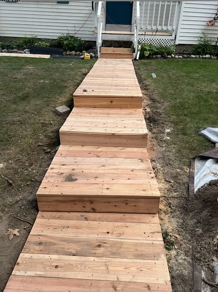 Expert landscape design in East Lansing, MI by Timber Landscaping And Maintenance