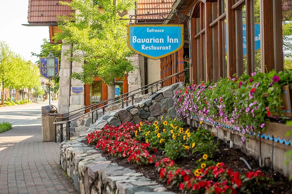 Expert garden landscaping for year-round maintenance in Vassar, MI by Timber Oaks