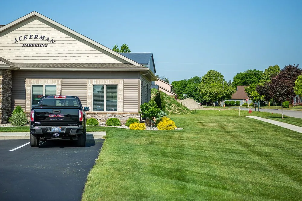Custom outdoor landscaping in Vassar, MI - Timber Oaks