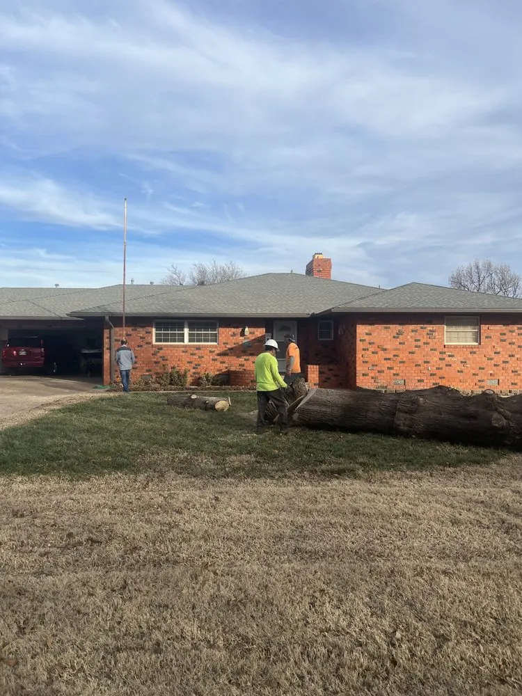 Expert landscape installation in Woodward, OK - Timber Oklahoma