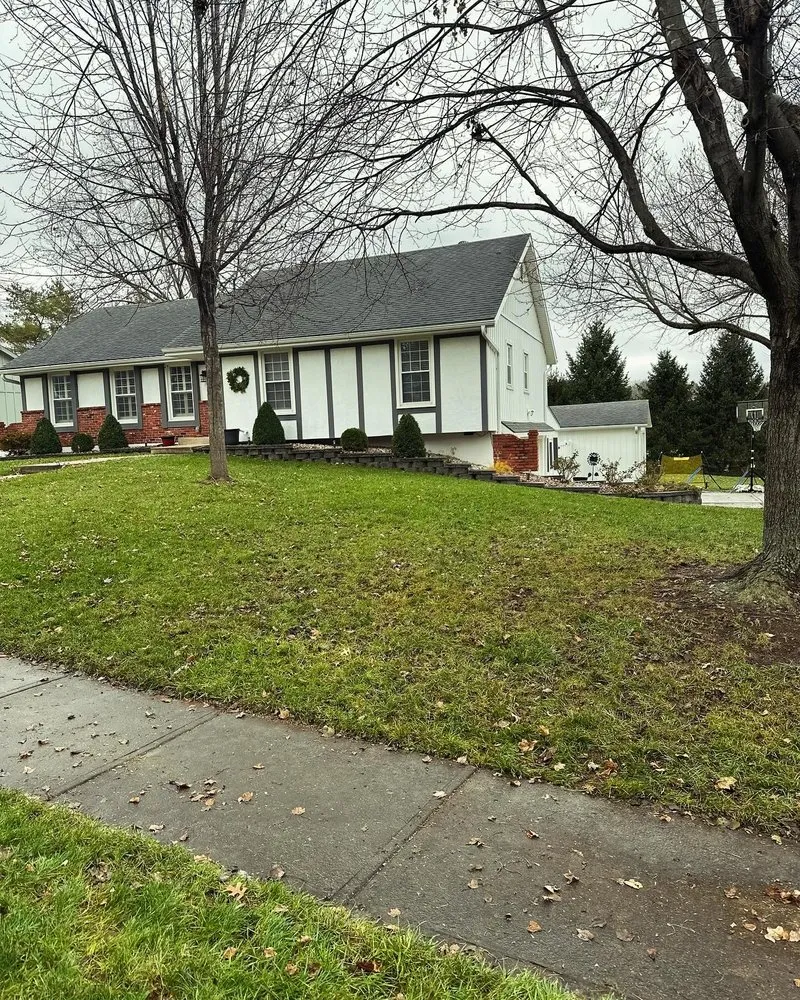 Local landscape installation with custom design in Excelsior Springs, MO by Timber Ridge Lawn & Landscaping