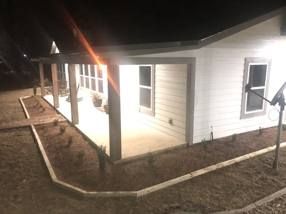 Custom yard maintenance for outdoor upgrades in Sarepta, LA by Timber Ridge Lawn & Landscaping
