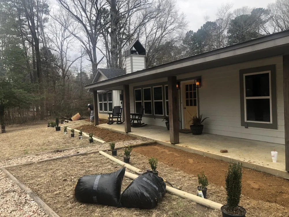 Reliable landscape design in Sarepta, LA by Timber Ridge Lawn & Landscaping
