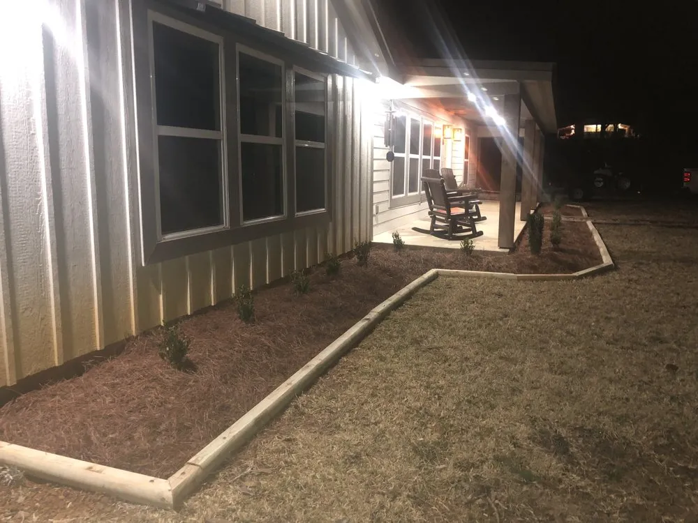Expert landscape installation in Sarepta, LA - Timber Ridge Lawn & Landscaping