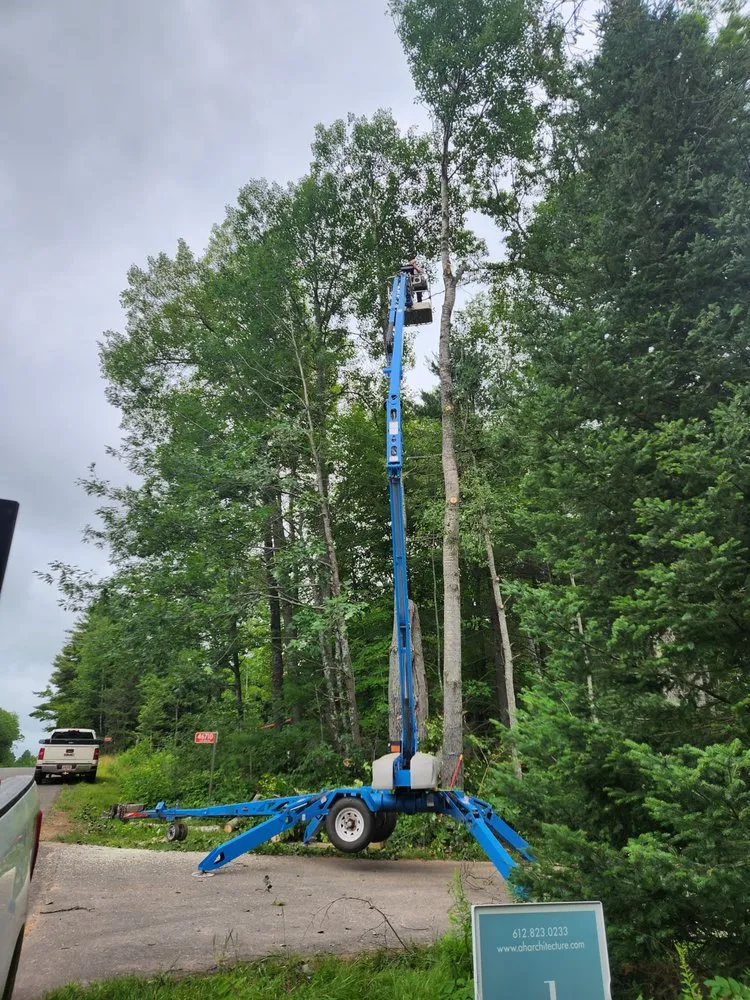 Reliable landscaping services near you in Marengo, WI by Timber Tech