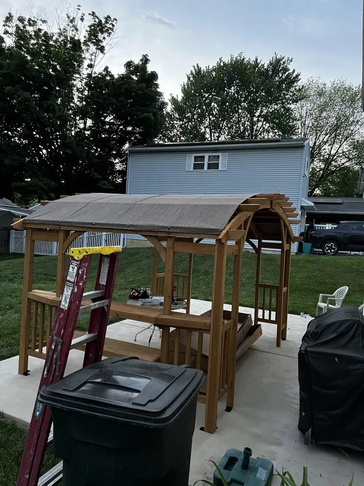 Affordable outdoor landscaping for outdoor upgrades in York Haven, PA by Timber Techs