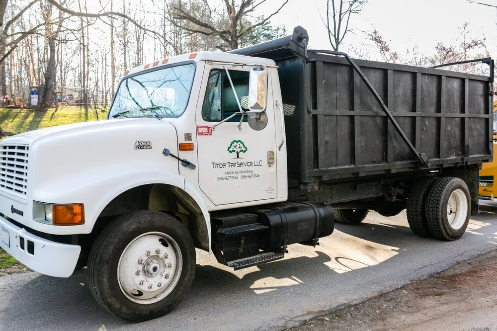 Affordable residential landscaping in North Wilkesboro, NC by Timber Tree Service