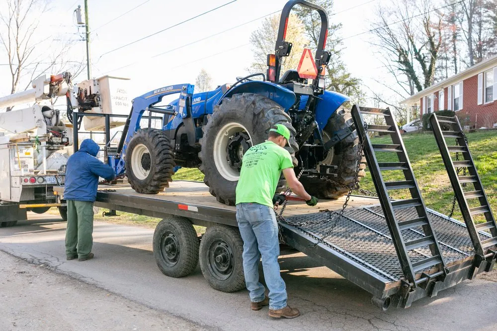 Affordable landscape installation experts serving North Wilkesboro, NC - Timber Tree Service