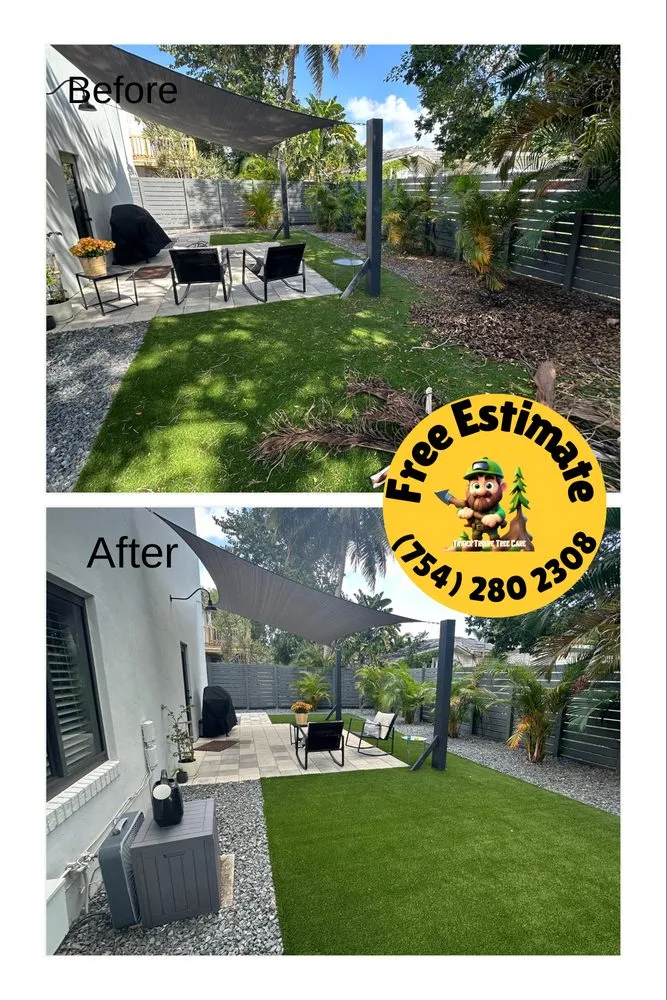Trusted outdoor landscaping near you in Lauderdale Lakes, FL by Timber Troupe Tree Care