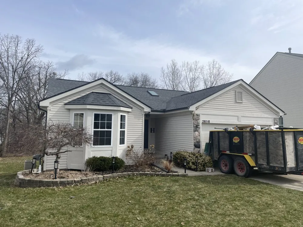 Expert yard maintenance in Metamora, MI by Timbercrest Construction