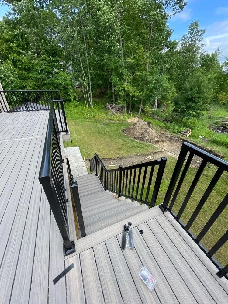 Reliable garden landscaping in Metamora, MI - Timbercrest Construction