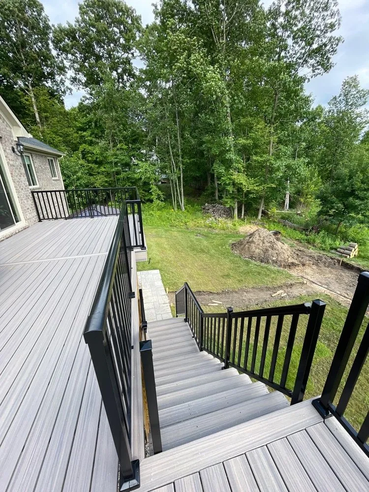 Top-rated landscape design in Metamora, MI - Timbercrest Construction