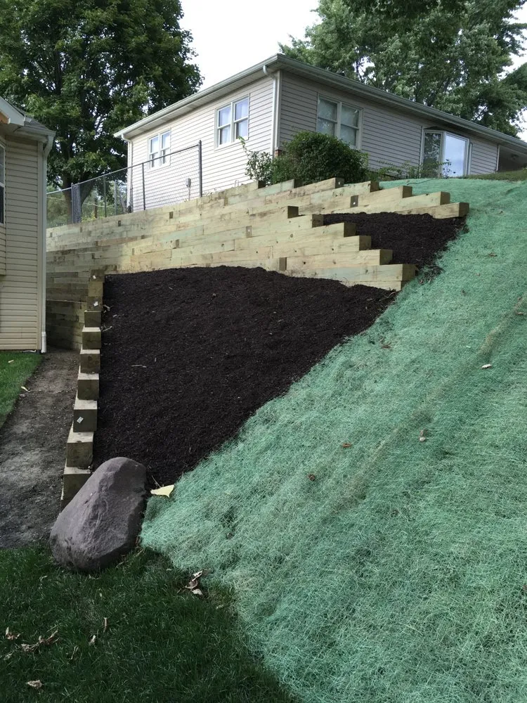 Local yard maintenance experts serving Harvard, IL - Timbergreen