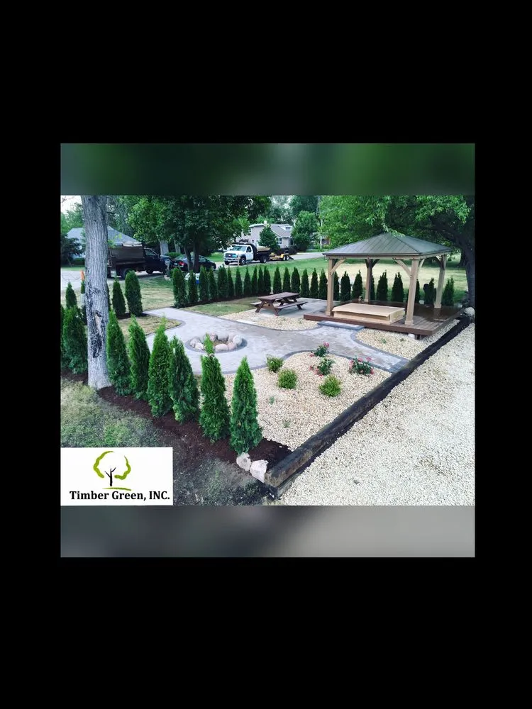 Trusted garden landscaping experts serving Harvard, IL - Timbergreen