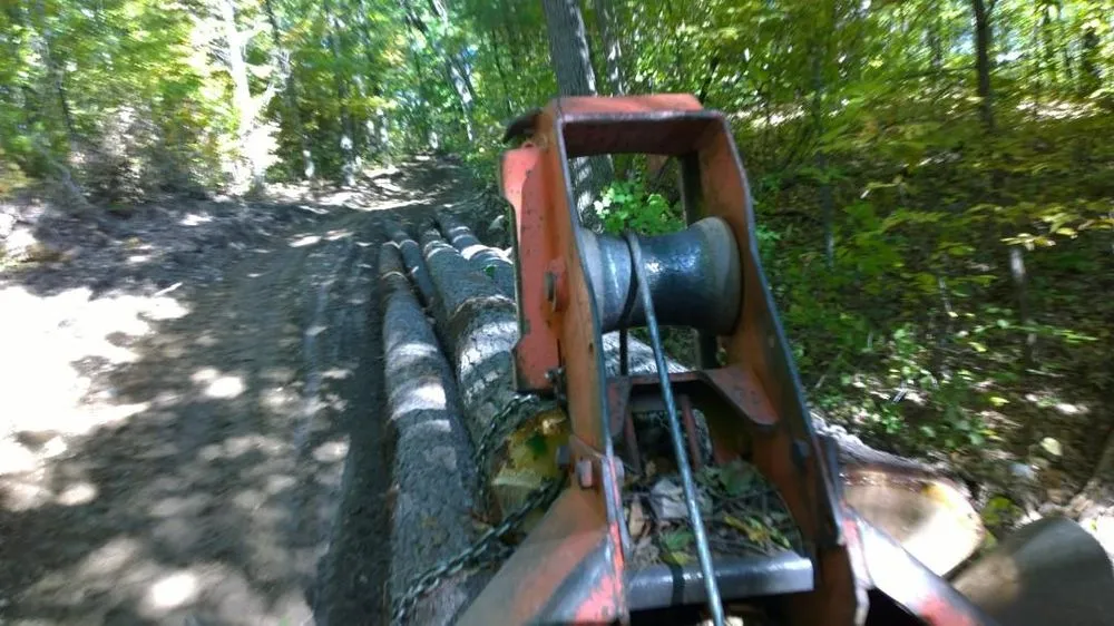 Expert outdoor landscaping in Leeds, NY by Timberjack Treework