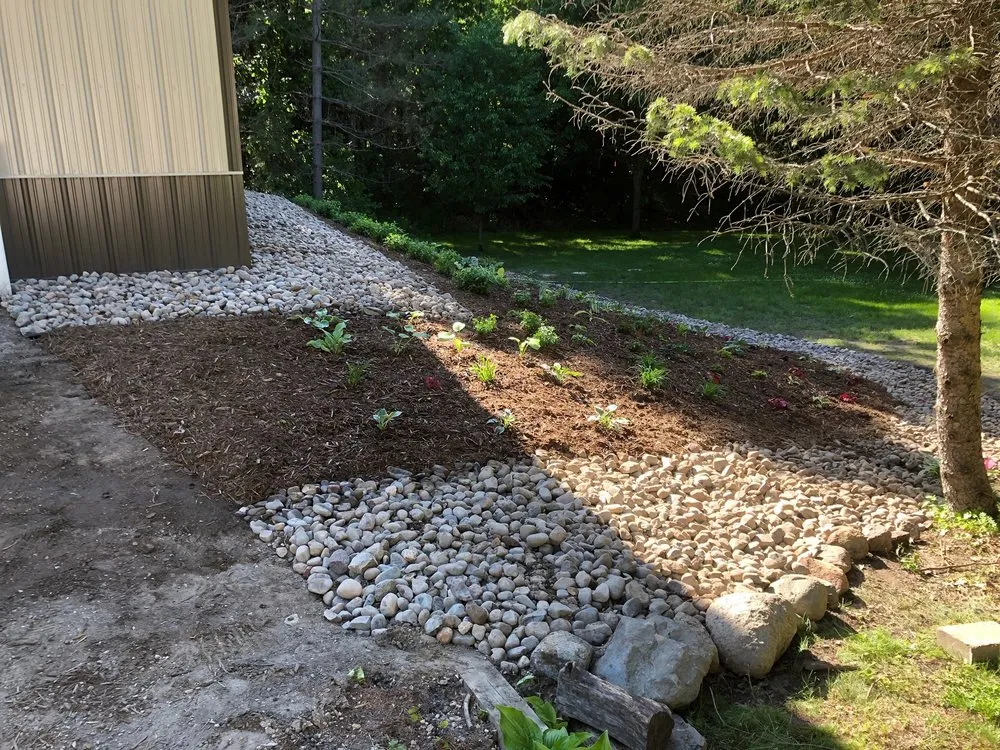 Custom outdoor landscaping for year-round maintenance across Prior Lake, MN - Timberland Outdoor Services