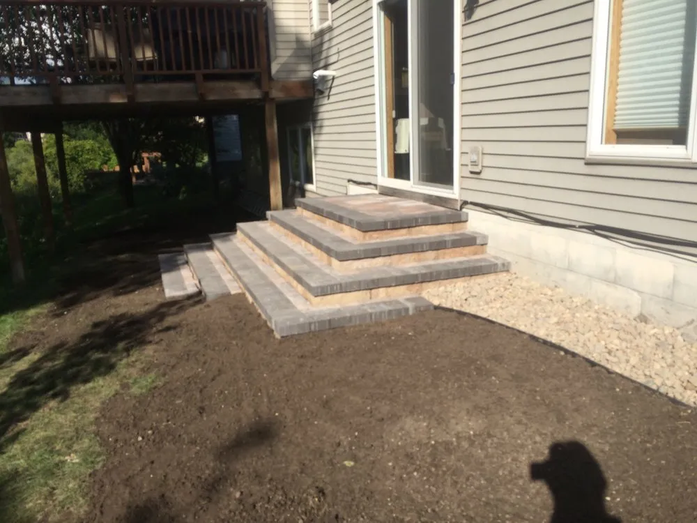 Top-rated garden landscaping for year-round maintenance in Prior Lake, MN by Timberland Outdoor Services