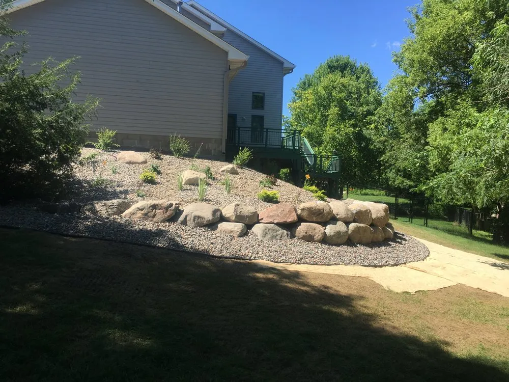 Top-rated lawn mowing service in Prior Lake, MN by Timberland Outdoor Services